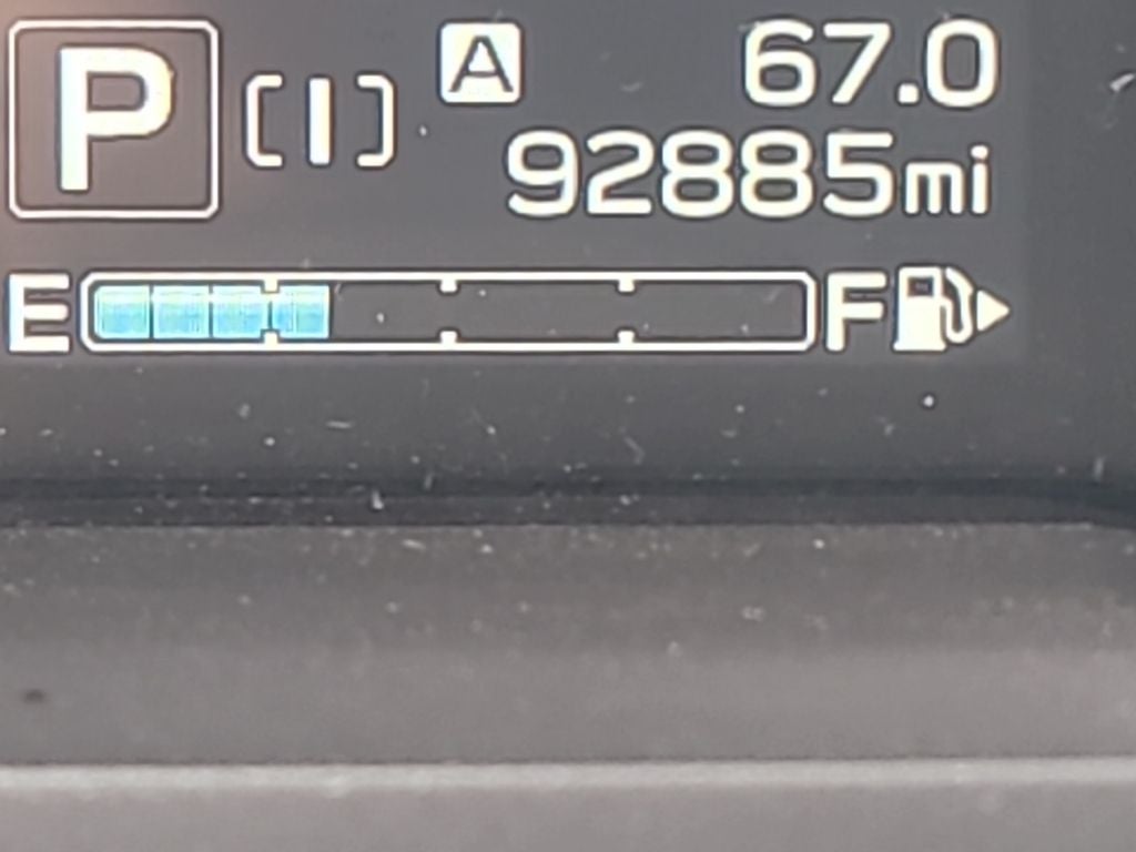 2021 Subaru Crosstrek CVT