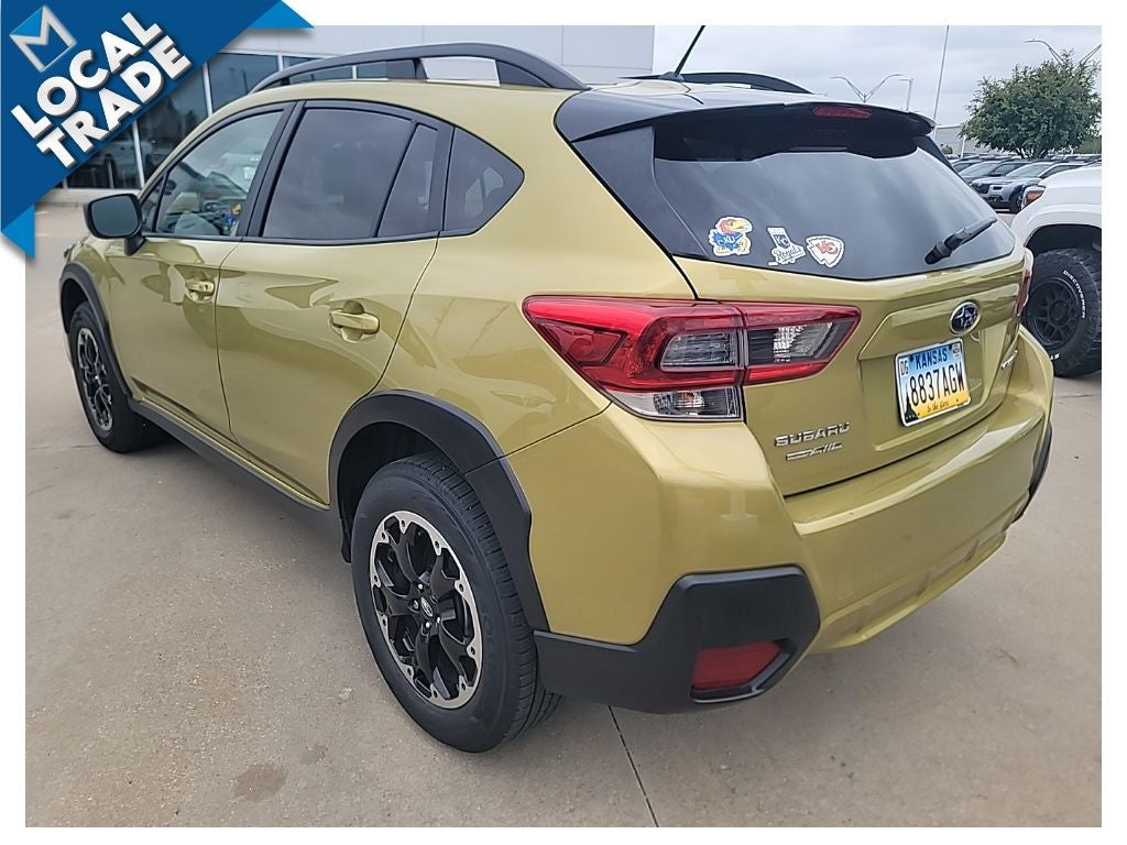 2021 Subaru Crosstrek CVT