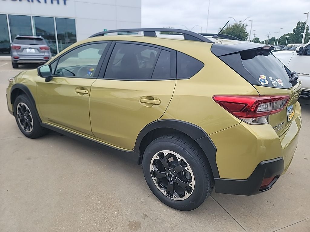 2021 Subaru Crosstrek CVT