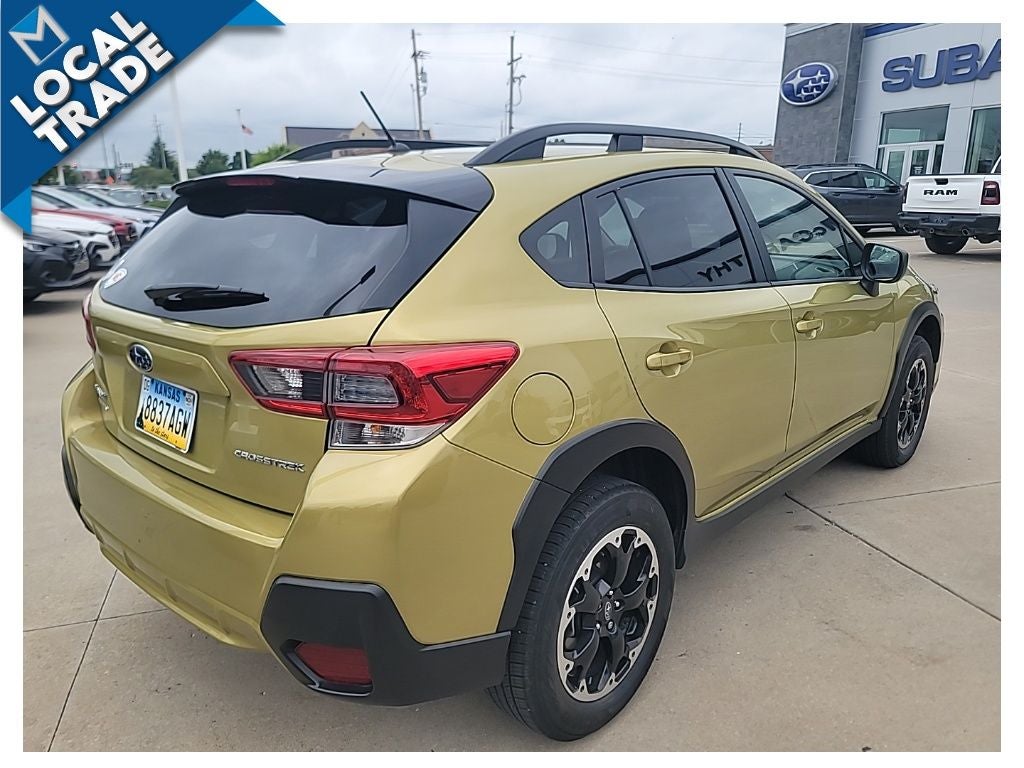 2021 Subaru Crosstrek CVT