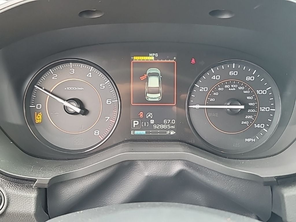 2021 Subaru Crosstrek CVT