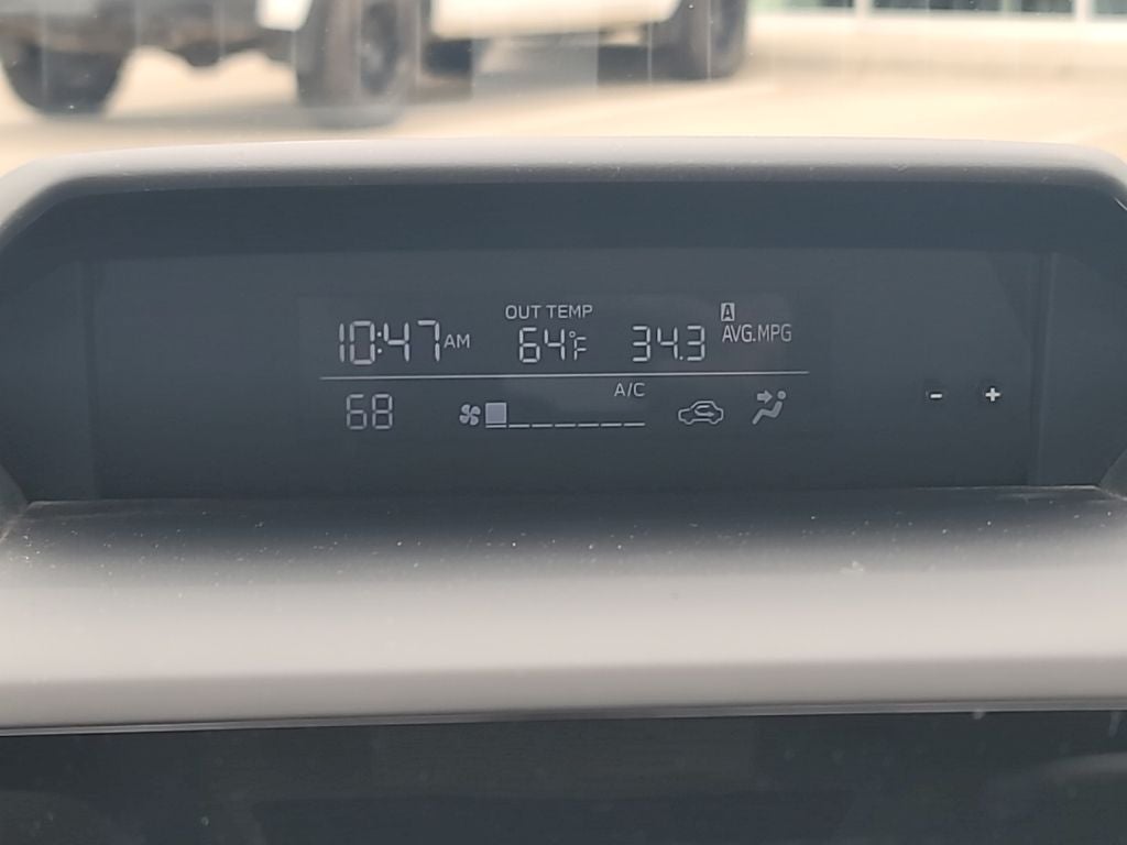 2021 Subaru Crosstrek CVT