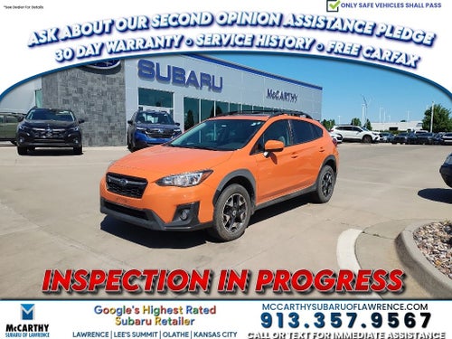 2018 Subaru Crosstrek 2.0i Premium
