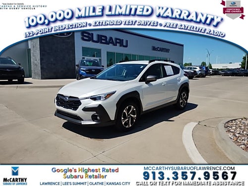 2024 Subaru Crosstrek Premium
