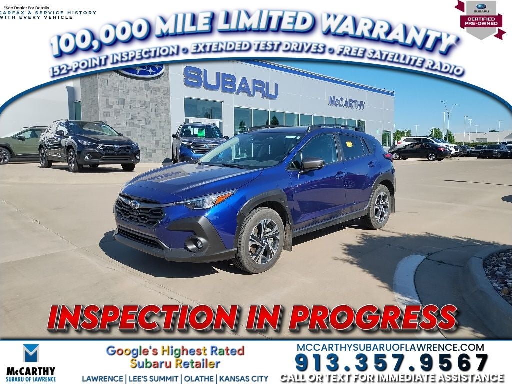 2025 Subaru Crosstrek Premium