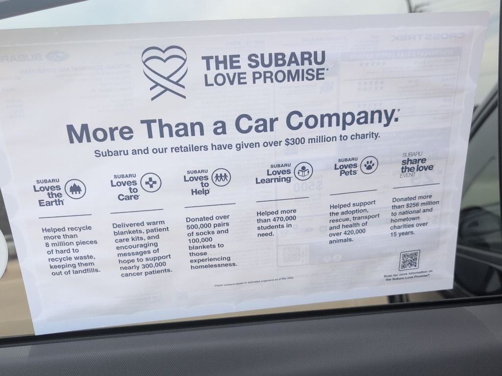 2025 Subaru Crosstrek Premium