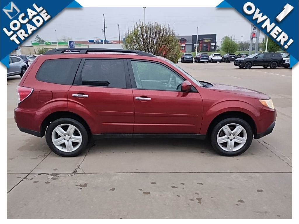 2010 Subaru Forester 2.5X Limited