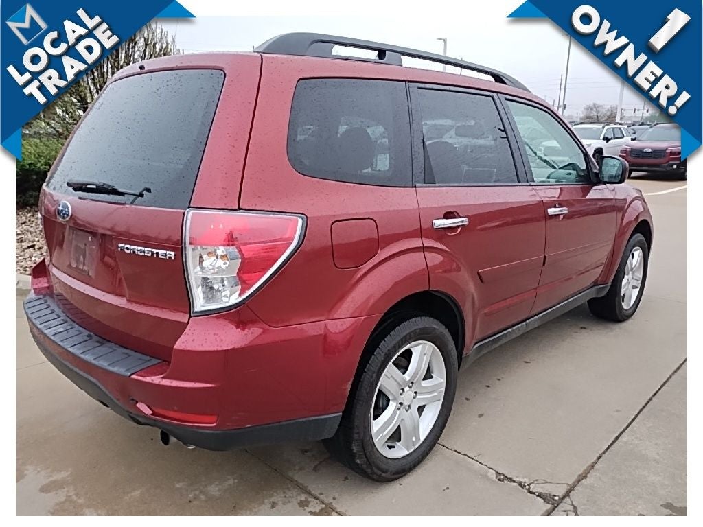 2010 Subaru Forester 2.5X Limited