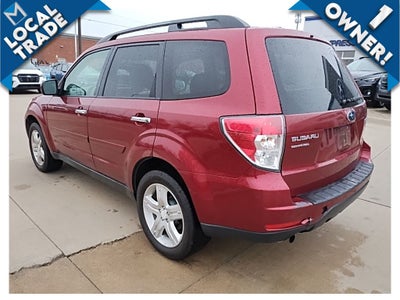 2010 Subaru Forester 2.5X Limited