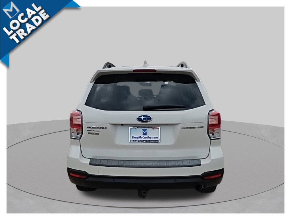 2018 Subaru Forester 2.5i Touring