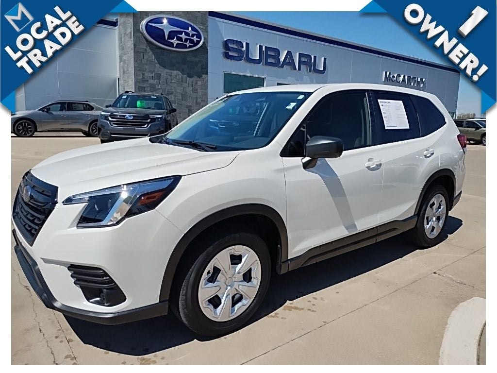 2024 Subaru Forester Base