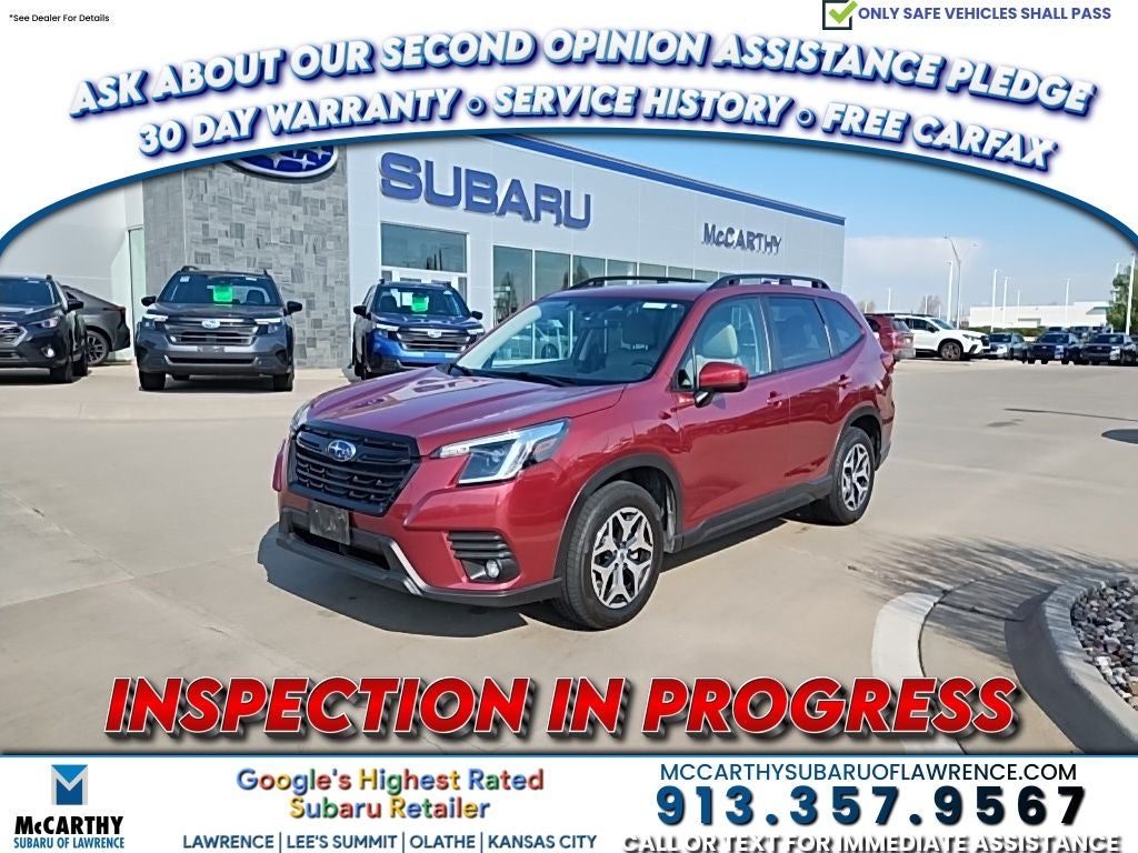 2024 Subaru Forester Premium