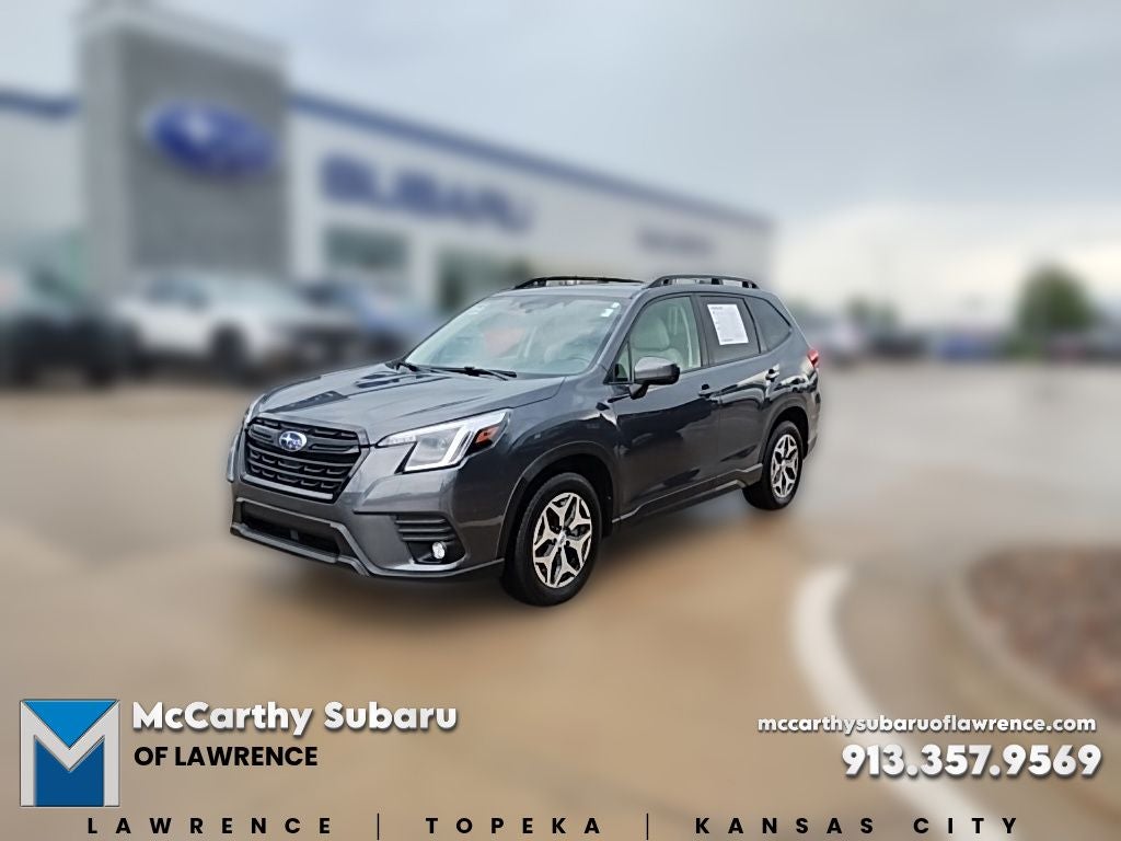 2024 Subaru Forester Premium Package 15