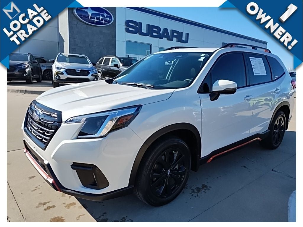 2024 Subaru Forester Sport