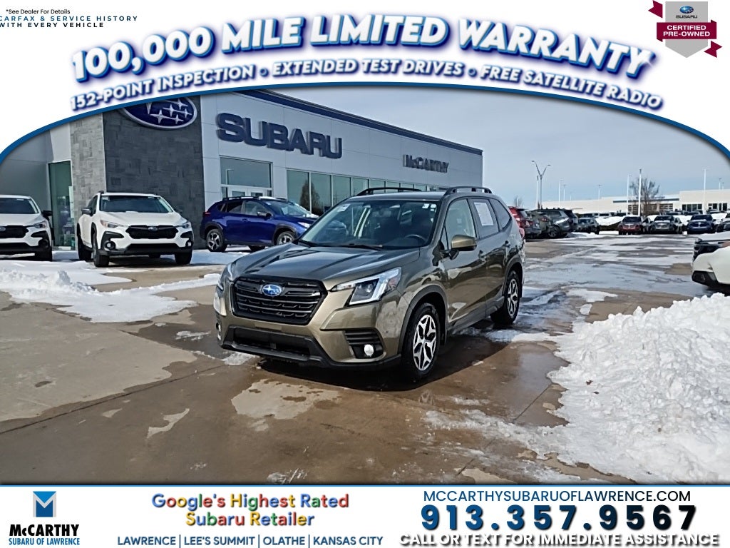 2023 Subaru Forester Premium