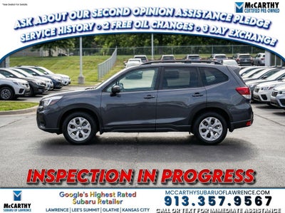 2021 Subaru Forester Premium