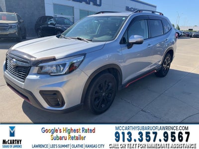 2019 Subaru Forester Sport