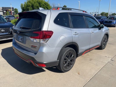 2019 Subaru Forester Sport