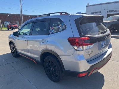 2019 Subaru Forester Sport