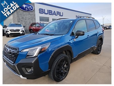 2022 Subaru Forester Wilderness