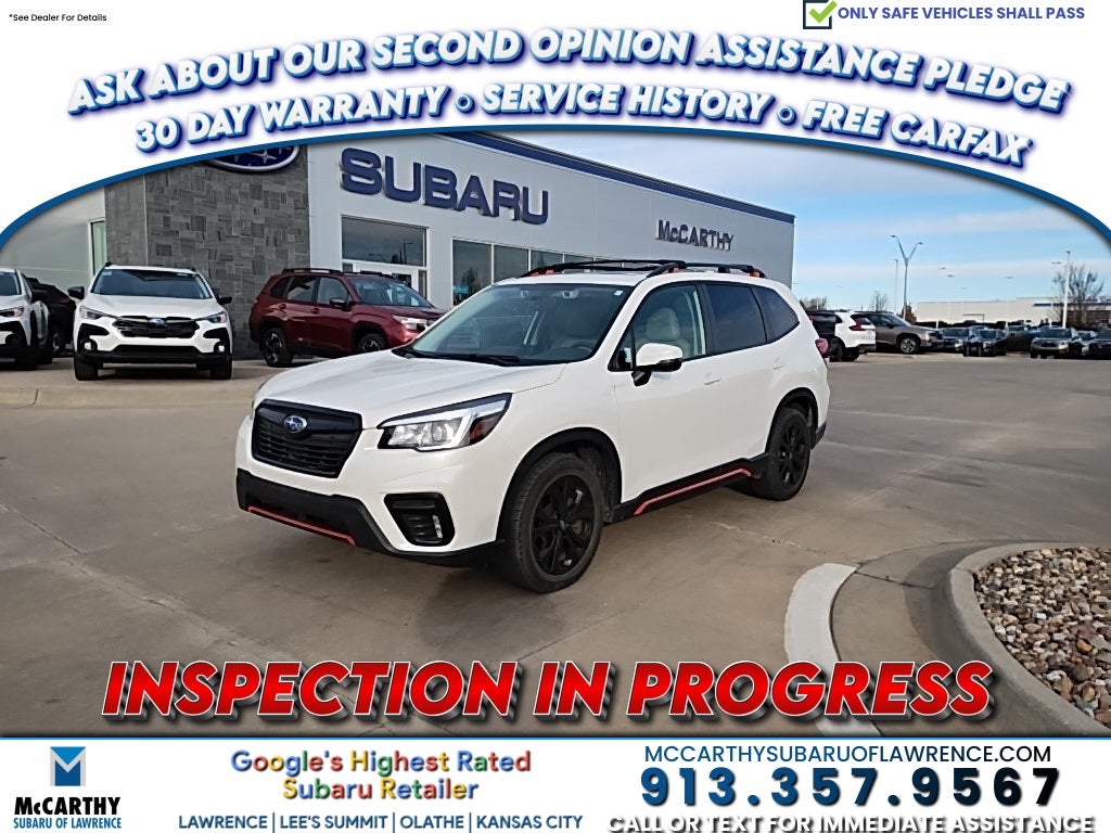 2019 Subaru Forester Sport
