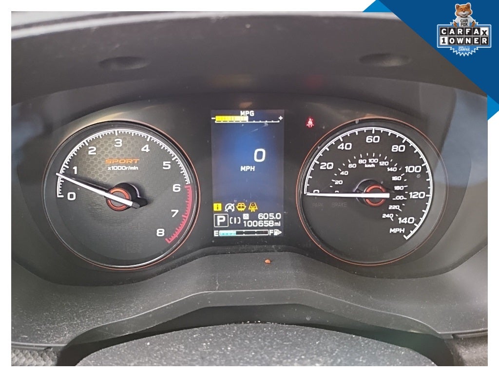 2019 Subaru Forester Sport