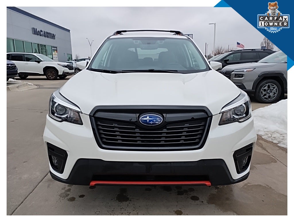 2019 Subaru Forester Sport