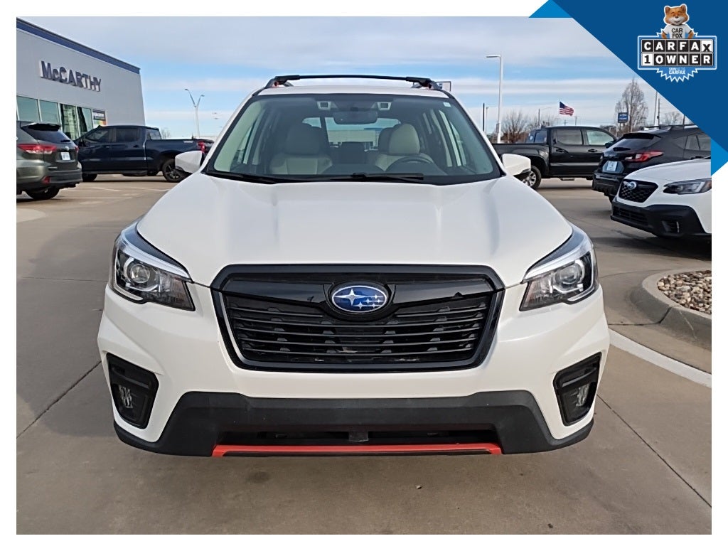 2019 Subaru Forester Sport