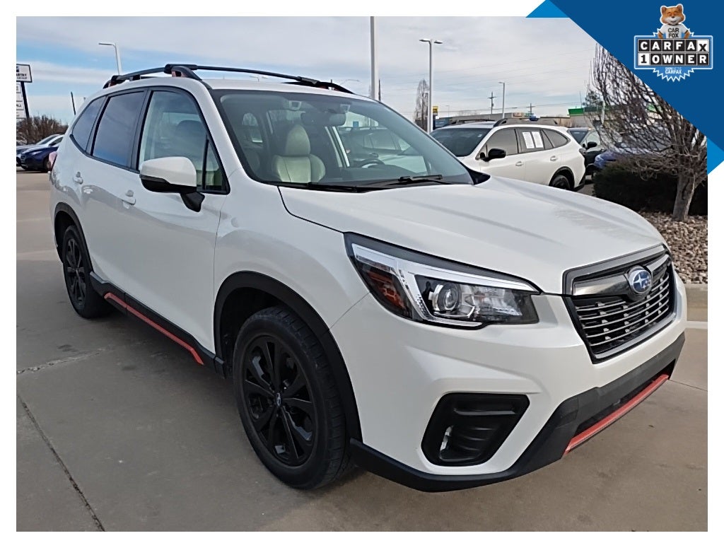 2019 Subaru Forester Sport