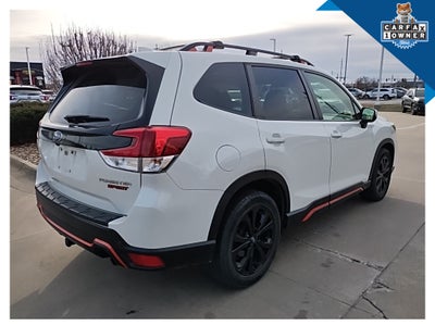 2019 Subaru Forester Sport