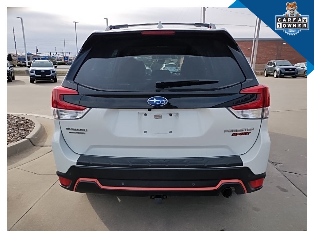2019 Subaru Forester Sport