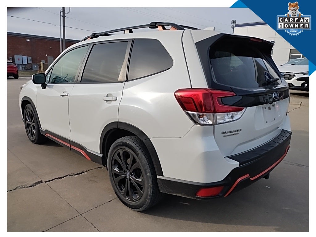 2019 Subaru Forester Sport