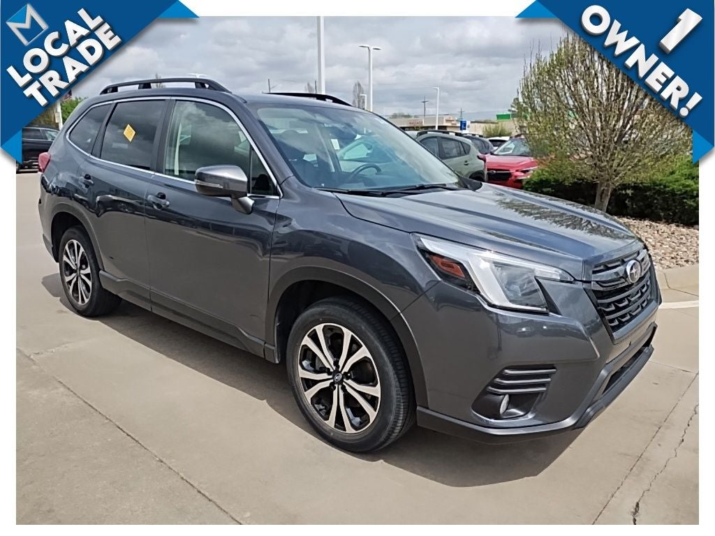2023 Subaru Forester Limited