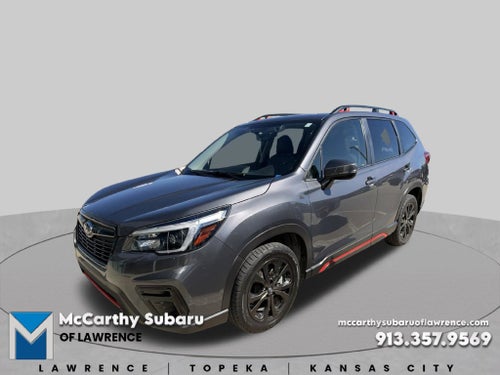 2021 Subaru Forester Sport