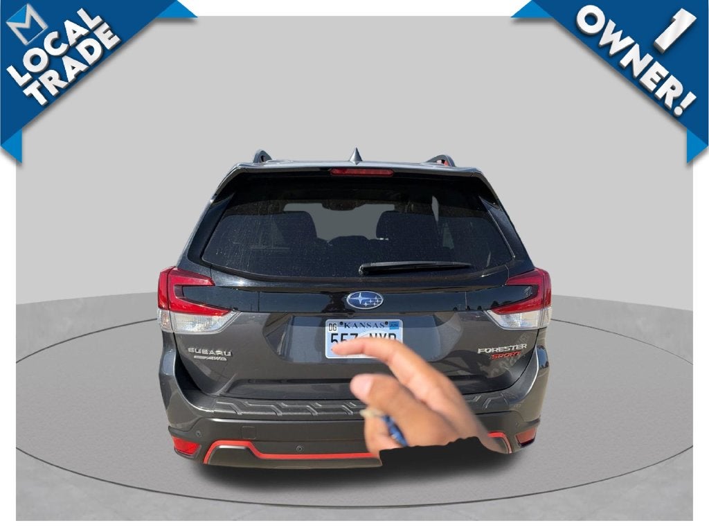 2021 Subaru Forester Sport