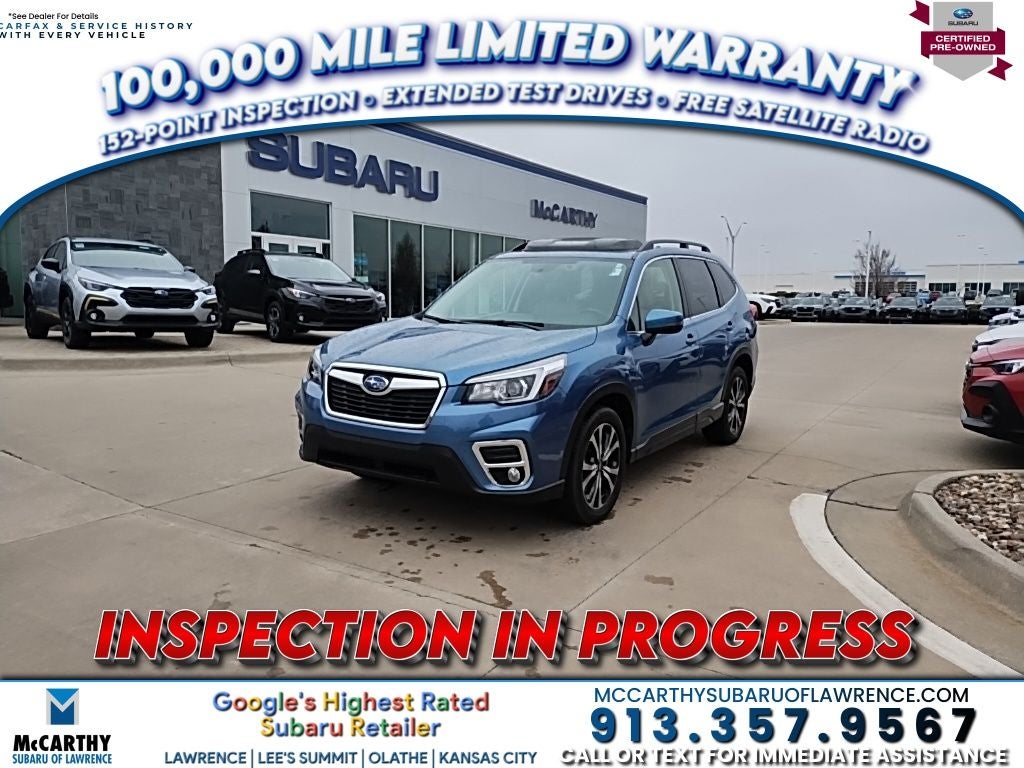 2020 Subaru Forester Limited