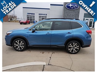 2020 Subaru Forester Limited