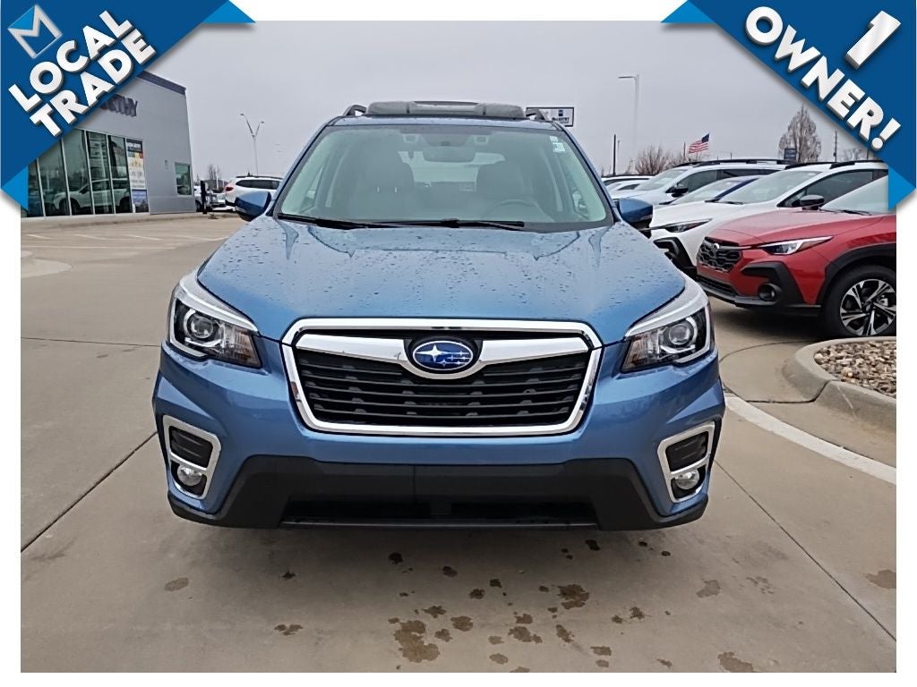 2020 Subaru Forester Limited