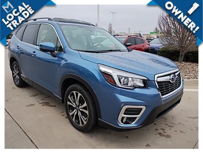2020 Subaru Forester Limited