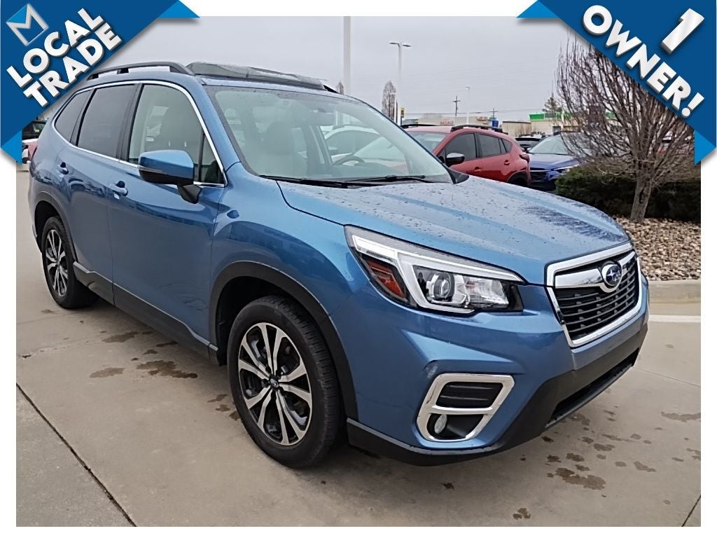 2020 Subaru Forester Limited