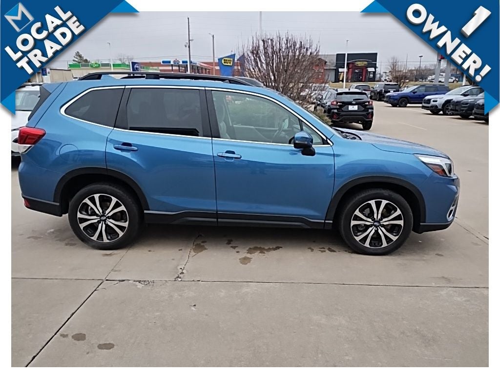 2020 Subaru Forester Limited