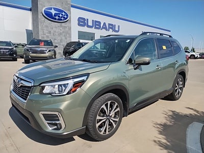 2020 Subaru Forester Limited