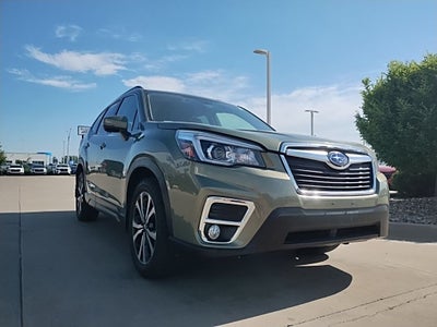 2020 Subaru Forester Limited