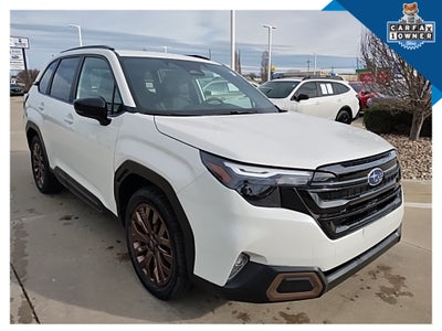 2025 Subaru Forester Sport