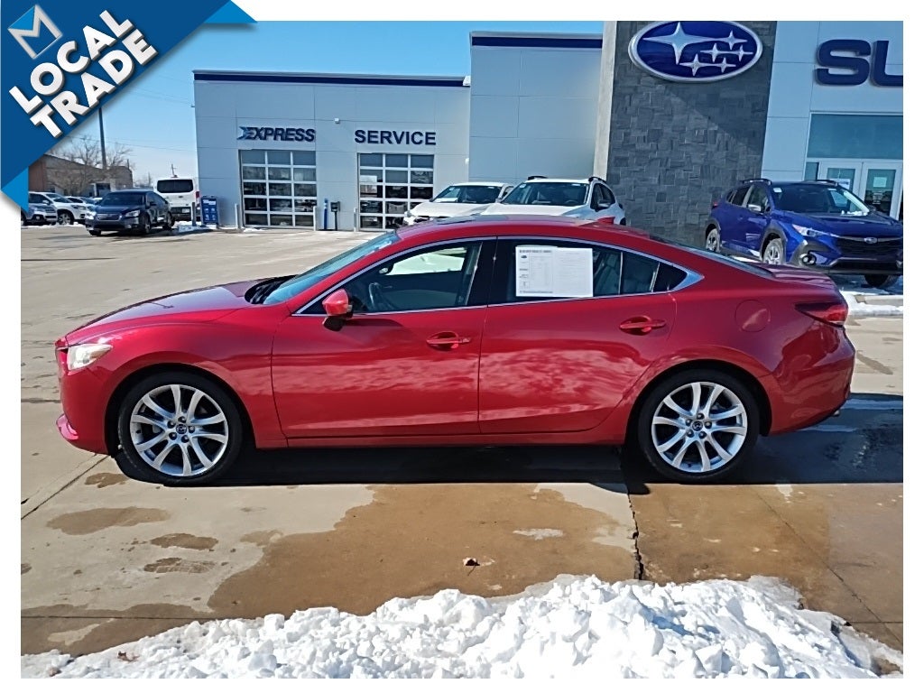 2015 Mazda Mazda6 i Touring