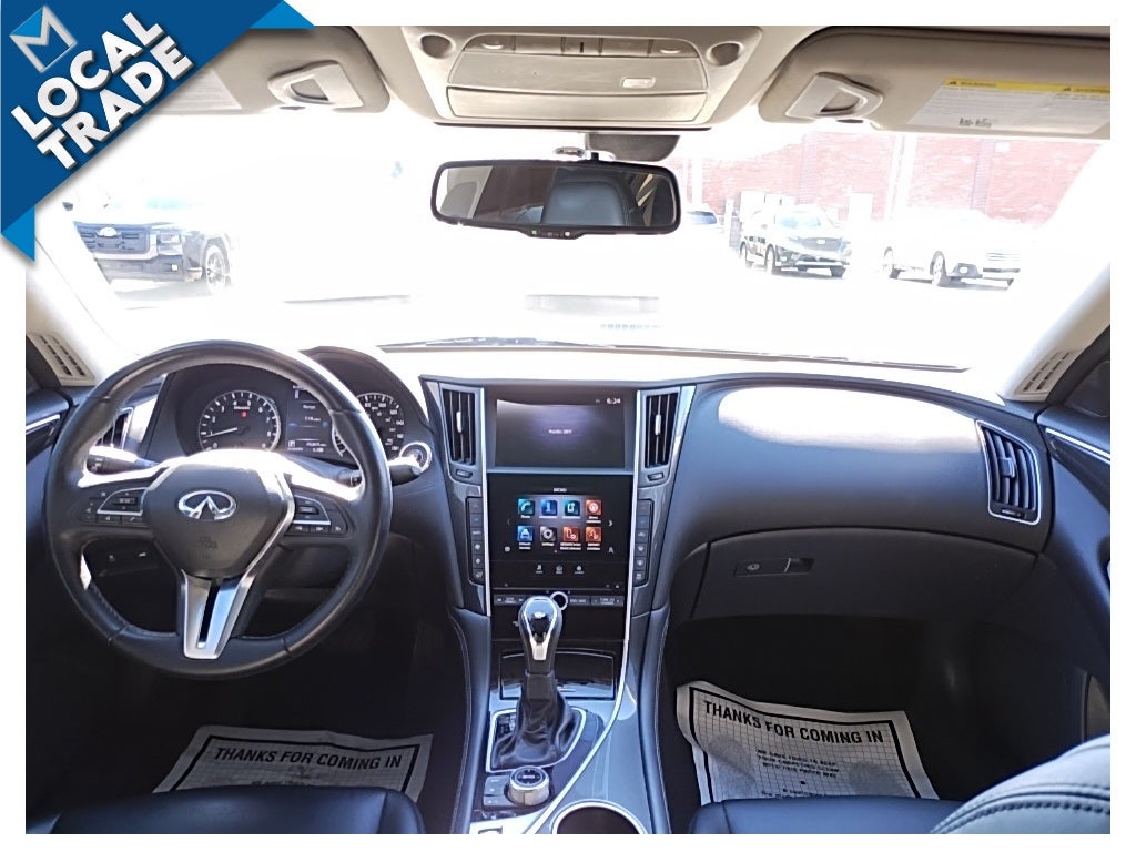 2021 INFINITI Q50 PURE