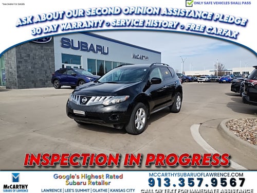 2009 Nissan Murano S AWD