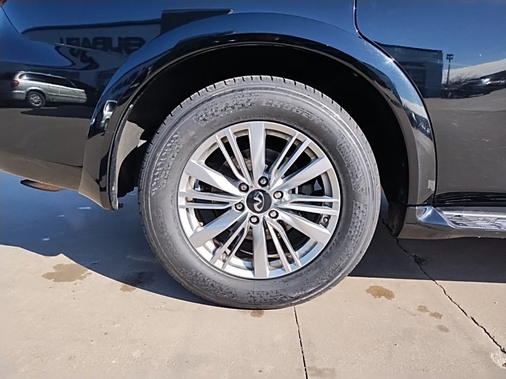 2020 INFINITI QX80 LUXE 4WD