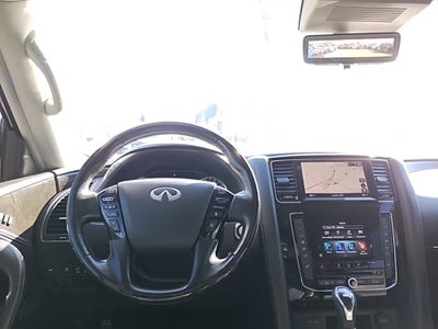 2020 INFINITI QX80 LUXE 4WD