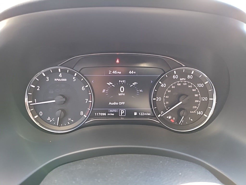 2020 INFINITI QX80 LUXE 4WD